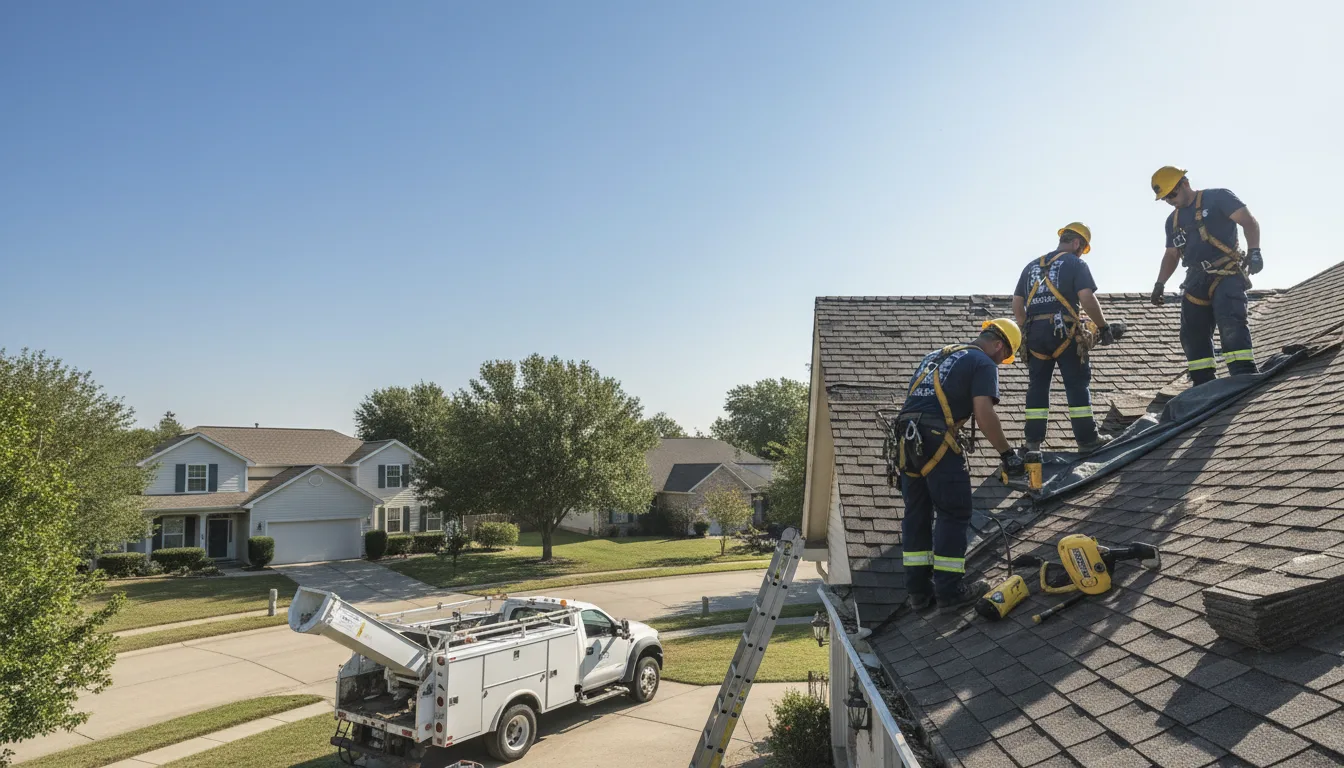 Emergency Roof Repair in Holloman Air Force Base, NM near me